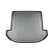 Boot liner suitable for Hyundai Santa Fe IV Facelift 2020+ (7-person)