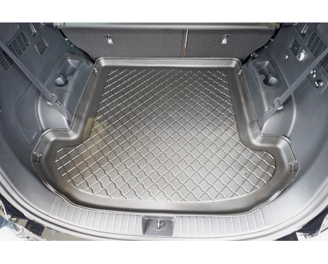 Boot liner suitable for Hyundai Santa Fe IV Facelift 2020+ (7-person), Image 4