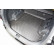 Boot liner suitable for Hyundai Santa Fe IV Facelift 2020+ (7-person), Thumbnail 5