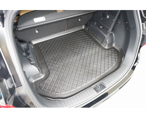 Boot liner suitable for Hyundai Santa Fe IV Facelift 2020+ (7-person), Image 6