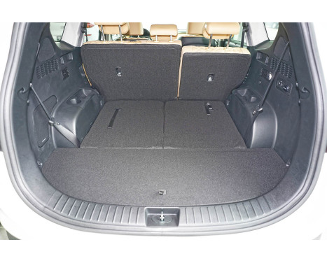 Boot liner suitable for Hyundai Santa Fe IV Facelift 2020+ (7-person), Image 7