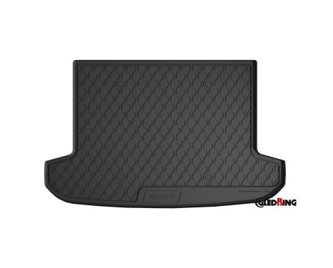 Boot liner suitable for Hyundai Tucson 2015-2018 (High loading floor), Image 2