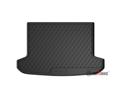 Boot liner suitable for Hyundai Tucson Facelift 2018- (High loading floor), Image 2