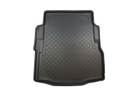 Boot liner suitable for Jaguar XF (X260) 2015+ (with home bringer)