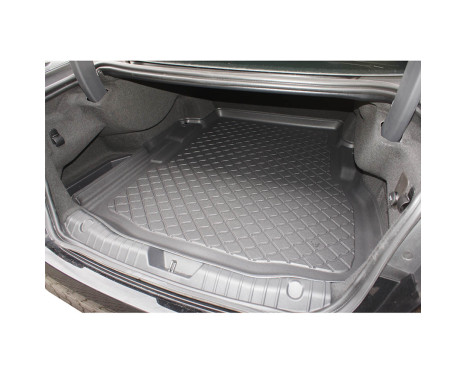 Boot liner suitable for Jaguar XF (X260) 2015+ (with home bringer), Image 4