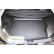 Boot liner suitable for Kia Niro 2016+ (high loading floor), Thumbnail 3