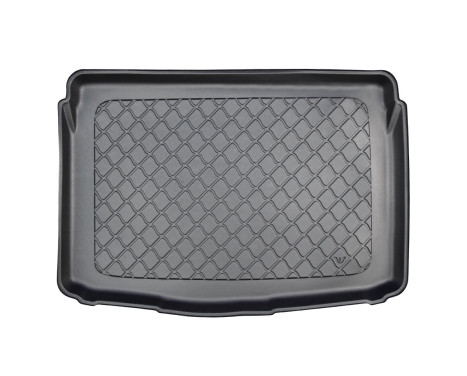 Boot liner suitable for Kia Stonic 2017+ (not for MHEV)