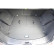 Boot liner suitable for Land Rover Discovery Sport (L550) + Facelift 2019 SUV/5 01.2015- / Land Ro, Thumbnail 5