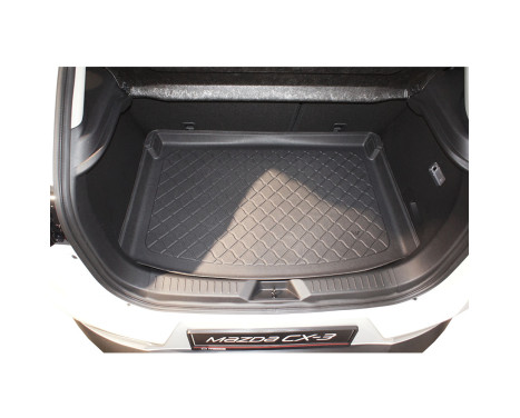 Boot liner suitable for Mazda CX 3 2015+ (incl. Facelift), Image 4