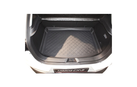 Boot liner suitable for Mazda CX 3 2015+ (incl. Facelift), Image 4