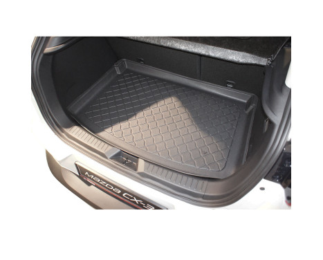 Boot liner suitable for Mazda CX 3 2015+ (incl. Facelift), Image 5