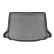 Boot liner suitable for Mercedes A-class W177 2018+