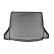 Boot liner suitable for Mercedes A (V177) Sedan 2018+
