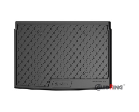 Boot liner suitable for Mercedes B-Class W246 2011-2019 (Low load floor), Image 2