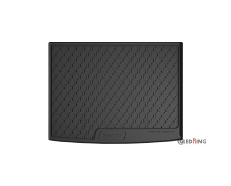 Boot liner suitable for Mercedes B-Class W246 2011- (High loading floor), Image 2