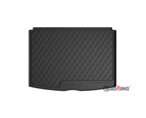 Boot liner suitable for Mercedes B-Class W247 2019- (High variable loading floor), Image 2