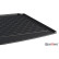 Boot liner suitable for Mercedes B-Class W247 2019- (High variable loading floor), Thumbnail 4