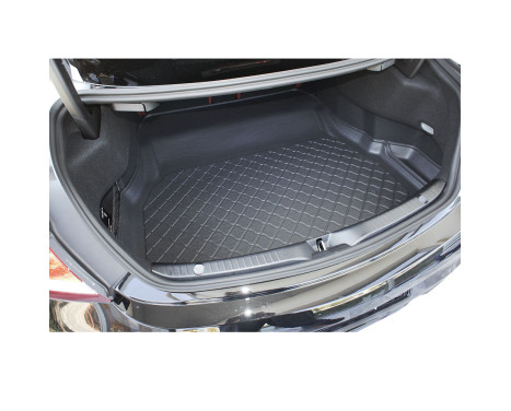 Boot liner suitable for Mercedes C-class C205 Coupe 2016-2020, Image 5