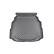 Boot liner suitable for Mercedes C-class W203 2001-2007