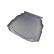 Boot liner suitable for Mercedes C-class W203 2001-2007, Thumbnail 3