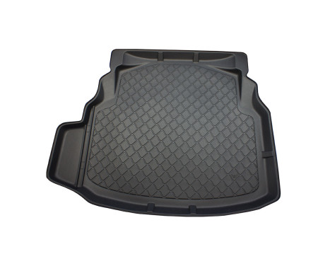 Boot liner suitable for Mercedes C-class W204 2007-2014 (fixed rear seat)