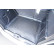 Boot liner suitable for Mercedes Citan / Renault Kangoo / Nissan Townstar 5-Person 2021+, Thumbnail 5