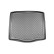 Boot liner suitable for Mercedes CLA (C117) Coupe 2013-2019