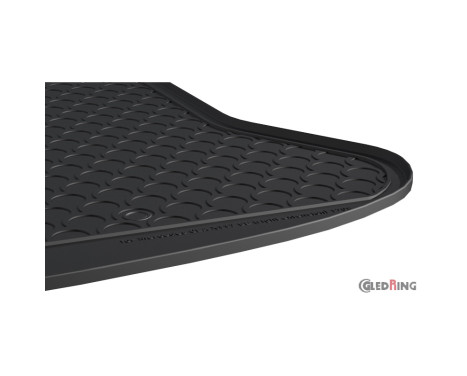 Boot liner suitable for Mercedes CLA Shooting Brake 2015-, Image 4