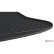 Boot liner suitable for Mercedes CLA Shooting Brake 2015-, Thumbnail 4