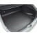 Boot liner suitable for Mercedes CLA (X117) Shooting Brake 2015-2019, Thumbnail 5
