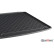 Boot liner suitable for Mercedes CLA (X118) Shooting Brake 2019- (incl. luggage compartment), Thumbnail 3