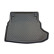 Boot liner suitable for Mercedes CW 205 S/4 03.2014-11.2020; back seat not leaning forward (not f