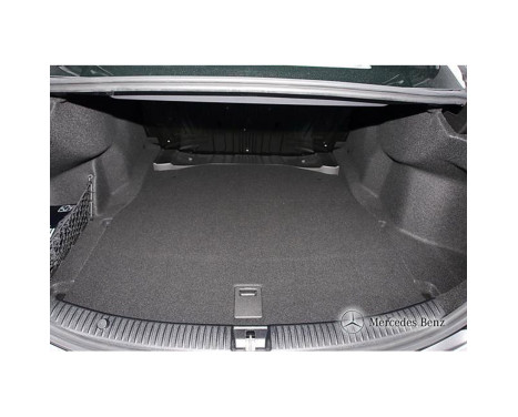 Boot liner suitable for Mercedes CW 205 S/4 03.2014-11.2020; back seat not leaning forward (not f, Image 3