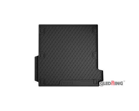 Boot liner suitable for Mercedes E-Class W212 Kombi 2009-2016 (incl. Luggage compartment package with, Image 2