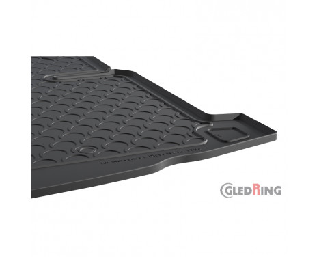 Boot liner suitable for Mercedes E-Class W213 Sedan 2016-, Image 4