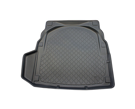 Boot liner suitable for Mercedes EW 212 S/4 03.2009-03.2016 with left wing (can be cut off)