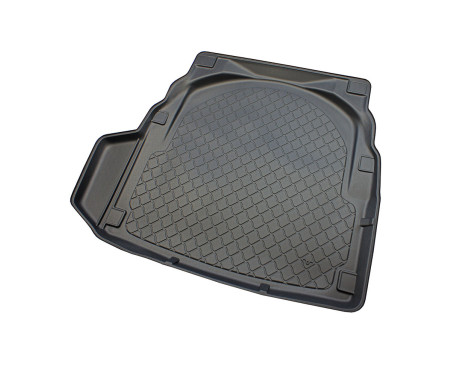 Boot liner suitable for Mercedes EW 212 S/4 03.2009-03.2016 with left wing (can be cut off), Image 2