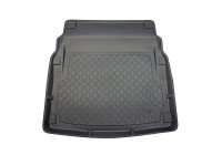 Boot liner suitable for Mercedes EW 212 S/4 03.2009-03.2016 without wings