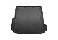 Boot liner suitable for Mercedes EW 212 TC/5 2009-10.2016 for all models (wings can be cut off)