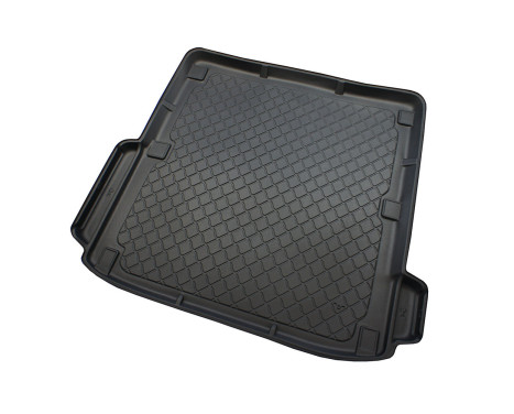 Boot liner suitable for Mercedes EW 212 TC/5 2009-10.2016 for all models (wings can be cut off), Image 3