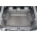 Boot liner suitable for Mercedes GLA (H247) SUV/5 12.2019- / Mercedes EQA (H243) electric SUV, Thumbnail 4