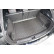 Boot liner suitable for Mercedes GLA (H247) SUV/5 12.2019- / Mercedes EQA (H243) electric SUV, Thumbnail 5