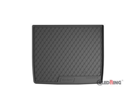 Boot liner suitable for Mercedes GLB (X247) 2019- (High variable loading floor), Image 2