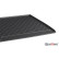 Boot liner suitable for Mercedes GLB (X247) 2019- (High variable loading floor), Thumbnail 3