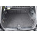 Boot liner suitable for Mercedes GLB (X247) SUV/5 11.2019- / Mercedes EQB (X243) electric SUV, Thumbnail 7