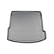 Boot liner suitable for Mercedes GLE-Class Coupe (C 167) CP/5 11.2019-