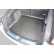 Boot liner suitable for Mercedes GLE-Class Coupe (C 167) CP/5 11.2019-, Thumbnail 6