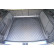 Boot liner suitable for Mercedes GLE-Class (V 167) SUV/5 11.2018-, Thumbnail 4