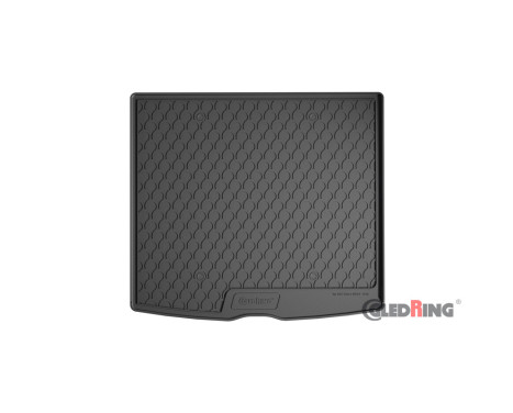 Boot liner suitable for Mercedes GLE (W167) 2019-, 7-seater, Image 2