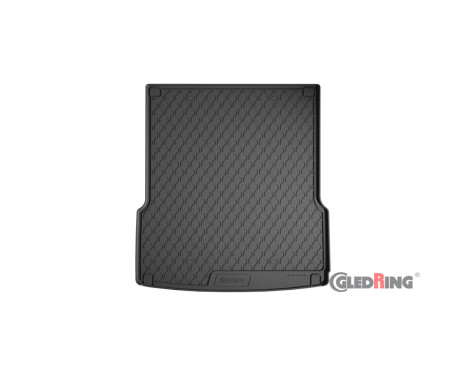 Boot liner suitable for Mercedes GLS (X166) 2015-2019 (7 persons)